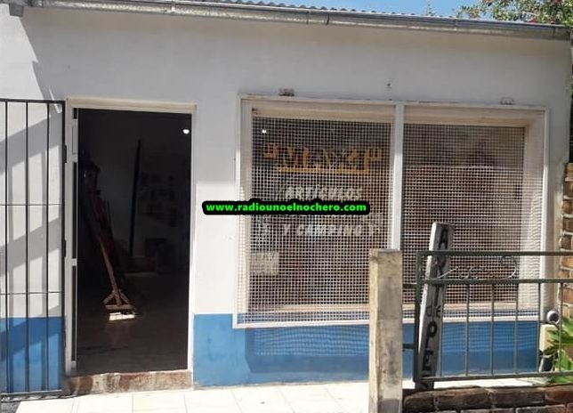 Tostado: Un menor involucrado en el robo a un local de pesca