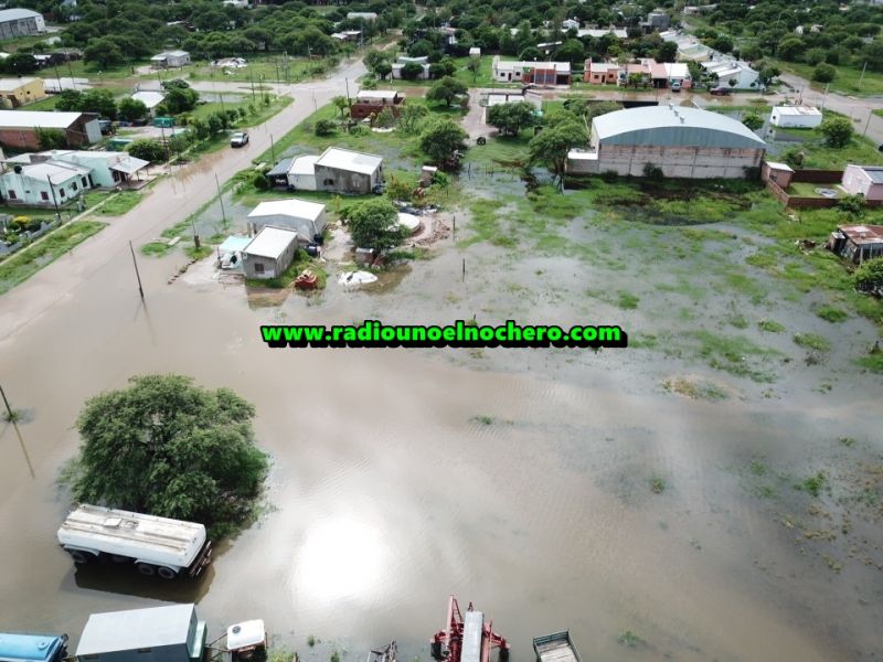 Lluvia y más lluvia: Mira los registros que afectan a la región