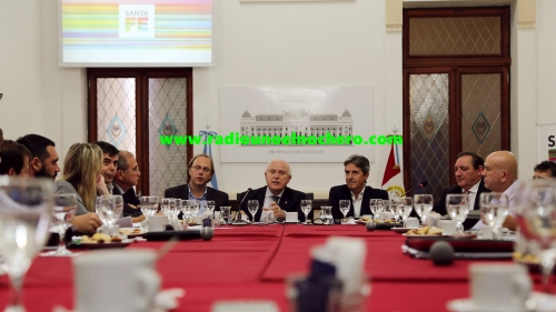 Lifschitz analizó los avances del Plan del Norte con el gabinete productivo