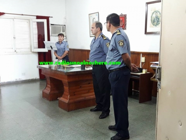 Tostado: Hector Cejas asumió como Sub Jefe de la Unidad Regional XII de Policía