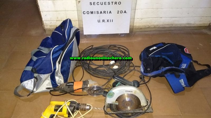 Villa Minetti: La policía esclareció un robo gracias a facebook