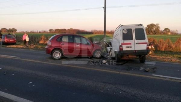 Vecino de Tostado falleció en un choque en la Ruta 11