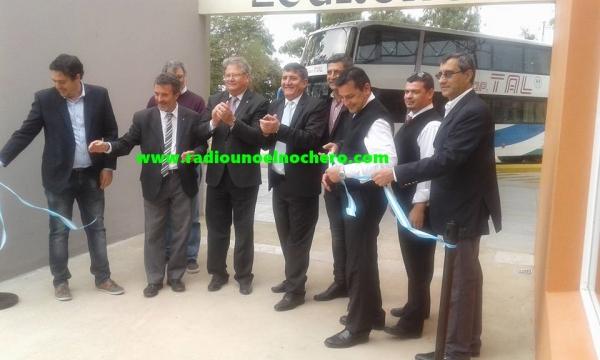 Se inauguró la Terminal de Ómnibus de Logroño