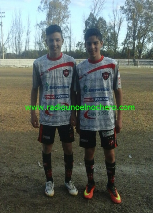 Jóvenes futbolistas de El Nochero cumplen el sueño de jugar para Patronato