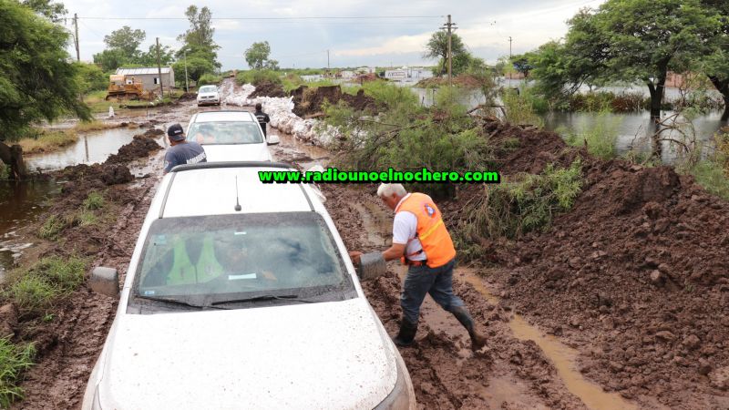 Ascienden a 224 las personas evacuadas por la emergencia hídrica