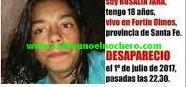Ofrecen recompensa de $200.000 para quien aporte datos sobre Rosalía Jara