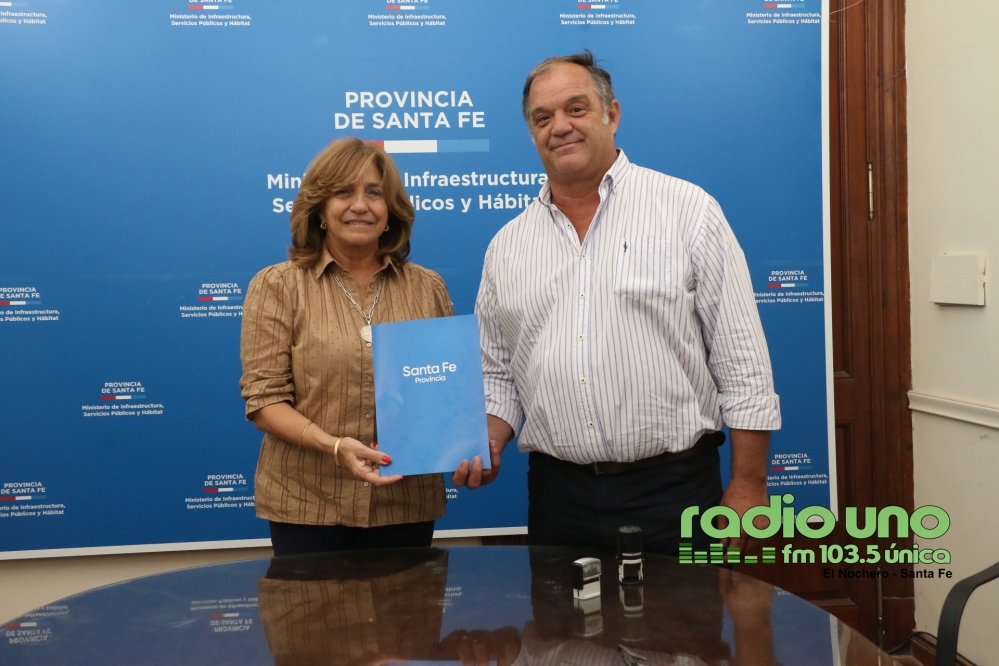 La Provincia invertirá más de 100 millones de pesos para atender la emergencia hídrica en Villa Minetti