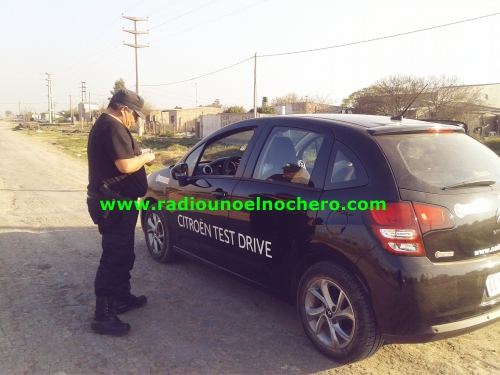 Tostado: Nuevo operativo policial de prevención