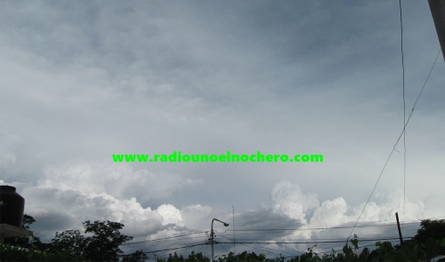 Rige un alerta por lluvias y tormentas intensas