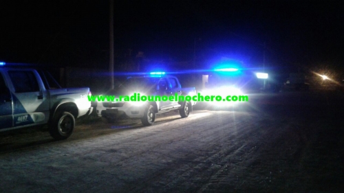Tostado: Ingresaron a robar en un local y los encontró la policía