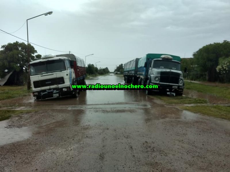 Dpto. 9 de Julio: Importantes registros pluviométricos, en San Bernardo fue donde se concentró la lluvia