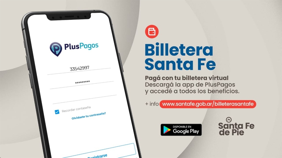Ya se puede pagar los impuestos provinciales con Billetera Santa Fe y obtener el 35% de descuento