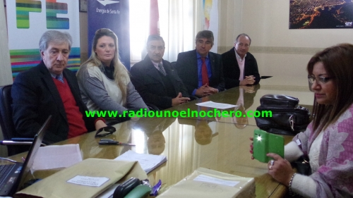 Se presentaron tres ofertas para la construcción de obras eléctricas rurales para San Bernardo