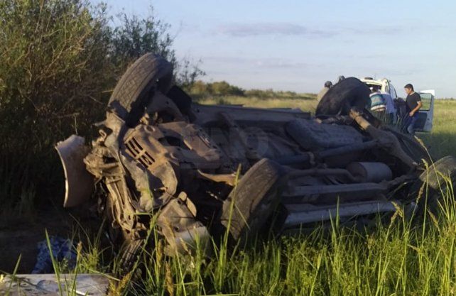 Tragedia: Accidente fatal deja varios fallecidos en Esteban Rams