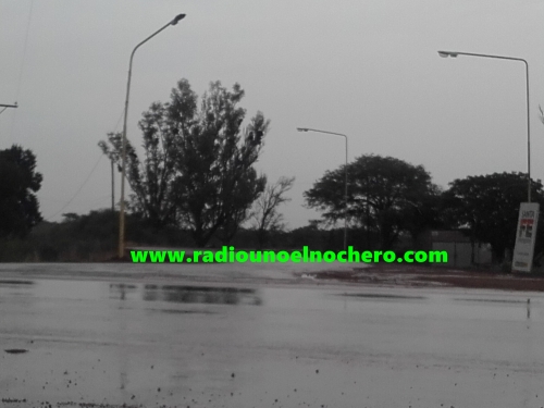 Escasos milimetrajes se precipitaron en nuestra región