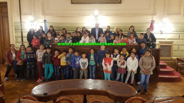 Alumnos de la Escuela N° 749 visitaron la ciudad de Santa Fe
