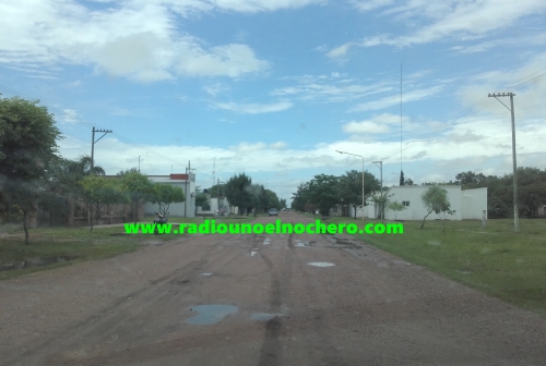 En El Nochero y zona, sábado lluvioso