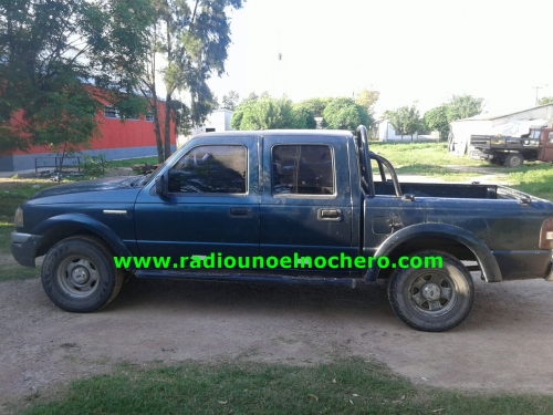 San Bernardo: Se movilizaban en una camioneta "floja" de documentación