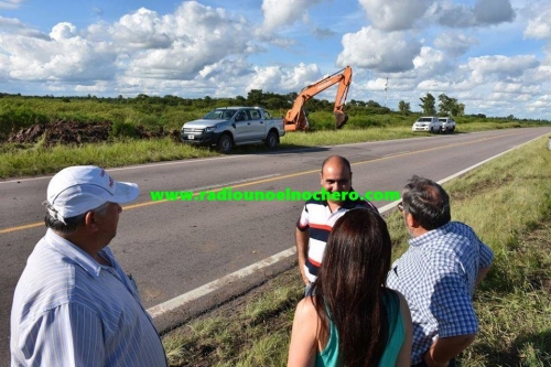 Santa Sylvina: El Municipio y APA realizan trabajos de limpieza de canales