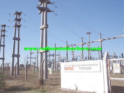 La EPE informa sobre la falla de energía ayer en los departamentos 9 de Julio y San Cristóbal