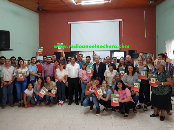 Plan del Norte: La Provincia entregó fondos para comenzar la construcción de 9 viviendas en Tostado
