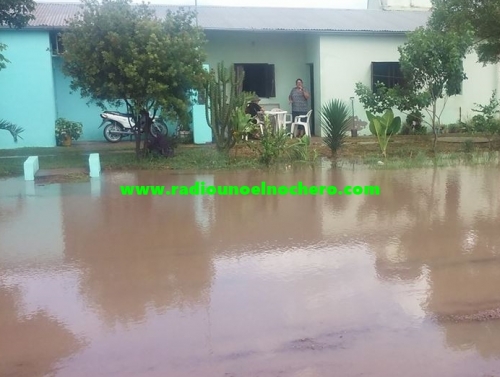 La lluvia llegó en abundancia al norte santafesino