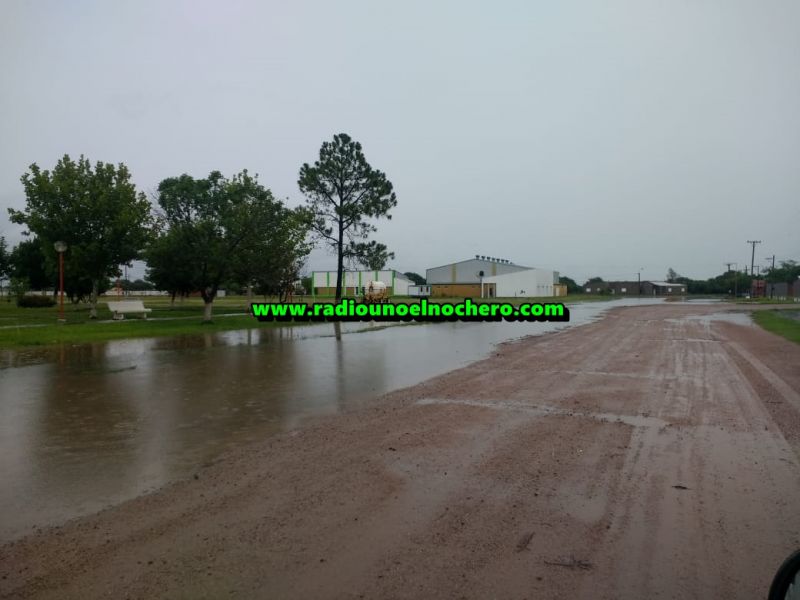 Importantes registros de lluvias, en El Nochero cayeron 80 milímetros