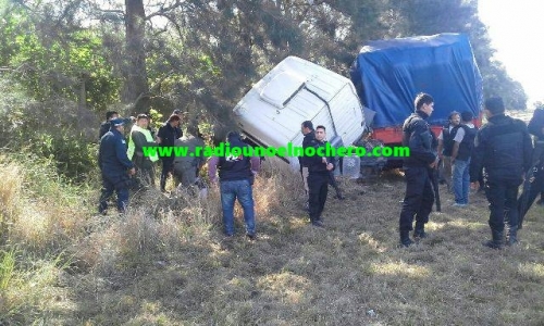 Espectacular persecución terminó en Ceres con un camionero detenido por Gendarmería.