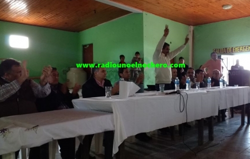 Jorge Juárez lanzó su candidatura en El Cuadrado