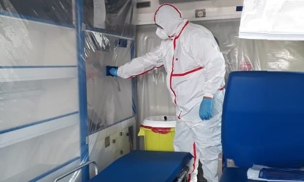 Se confirmó un caso de coronavirus en Bandera
