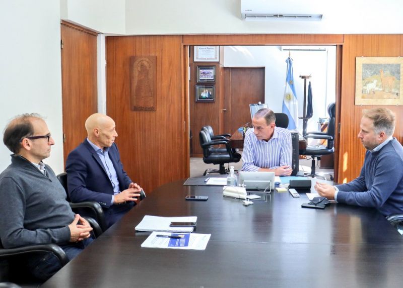 Vialidad Nacional firmó el contrato para la reconstrucción de ruta 95