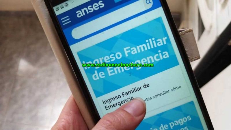 El gobierno nacional volverá a pagar el I.F.E.