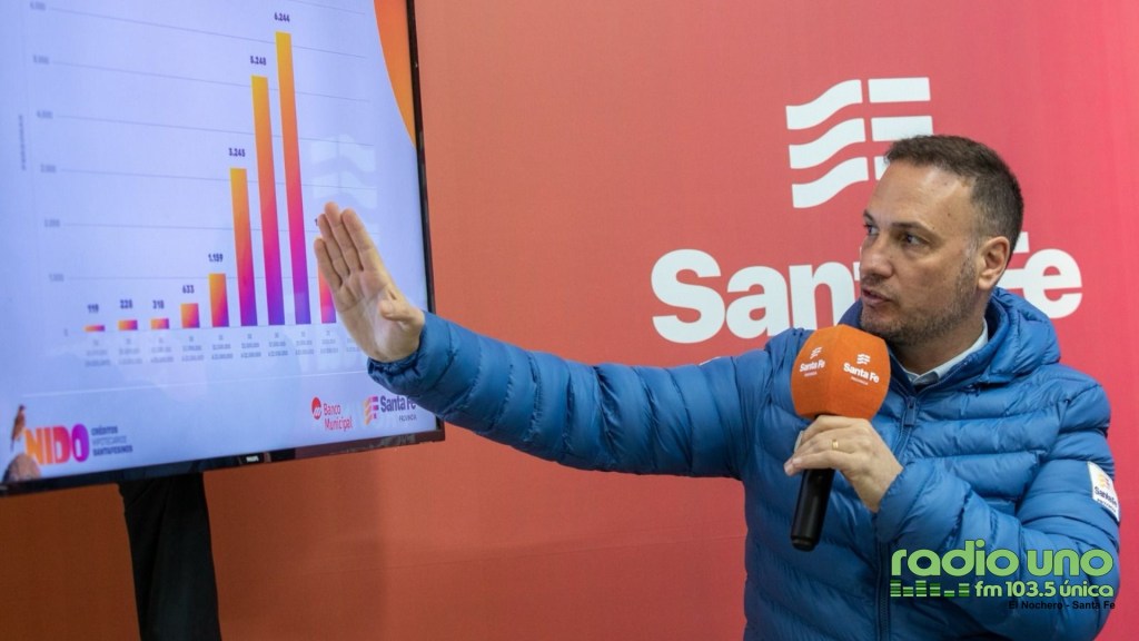 Más de 20 mil santafesinos ya se inscribieron a los créditos Nido en Santa Fe