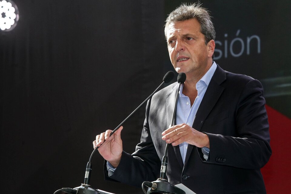 Massa, tras el triunfo en las elecciones: "Yo no la di vuelta, la dio vuelta la gente"