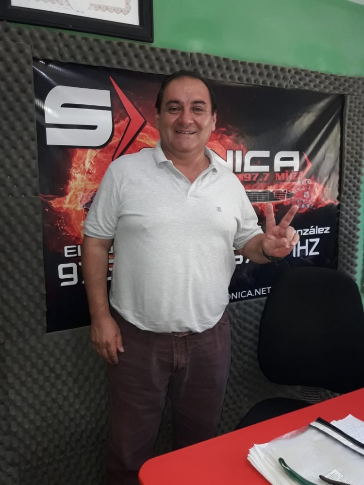 El Presidente del Concejo dio una entrevista exclusiva a SONICA