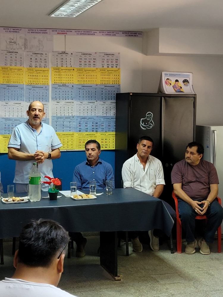El Doctor Blanco nuevo Gerente