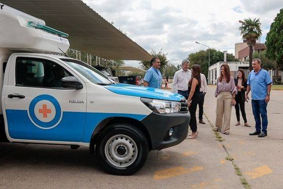 AMBULANCIAS 0 KM TIENE COMO DESTINO JV GONZÁLEZ