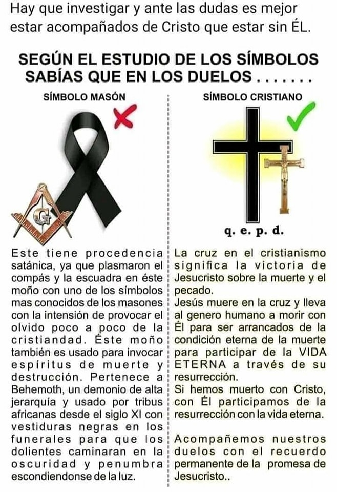 ¿Un símbolo mal usado?