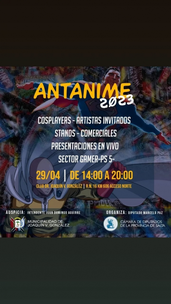 TODO SOBRE - ANTANIME 23 EN JVG