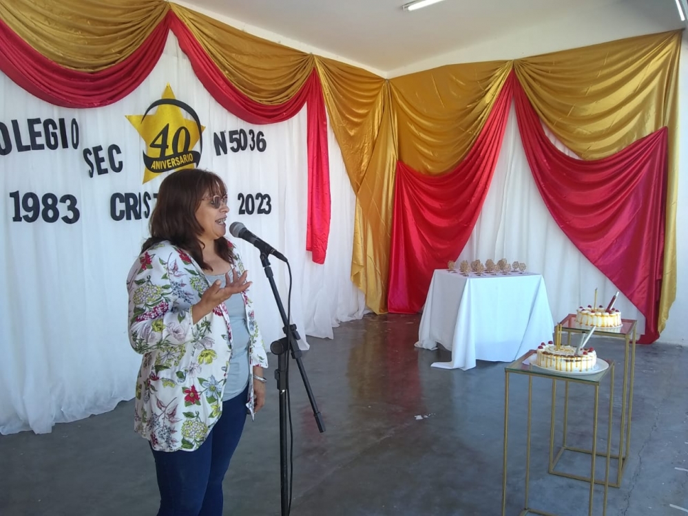LOS 40 AÑOS DEL CRISTO REY