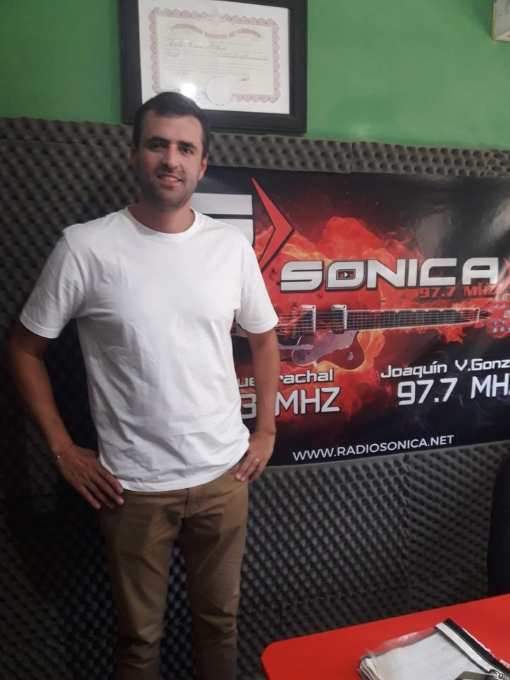EMILIANO ESTRADA EN PONE LA RADIO'' 97.7