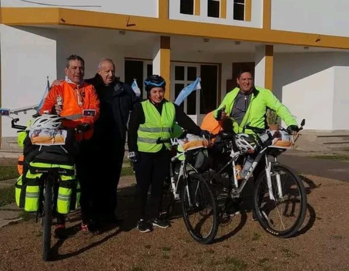 ¡Ya se vive el Milagro! Desde Entre Ríos, partieron los primeros peregrinos