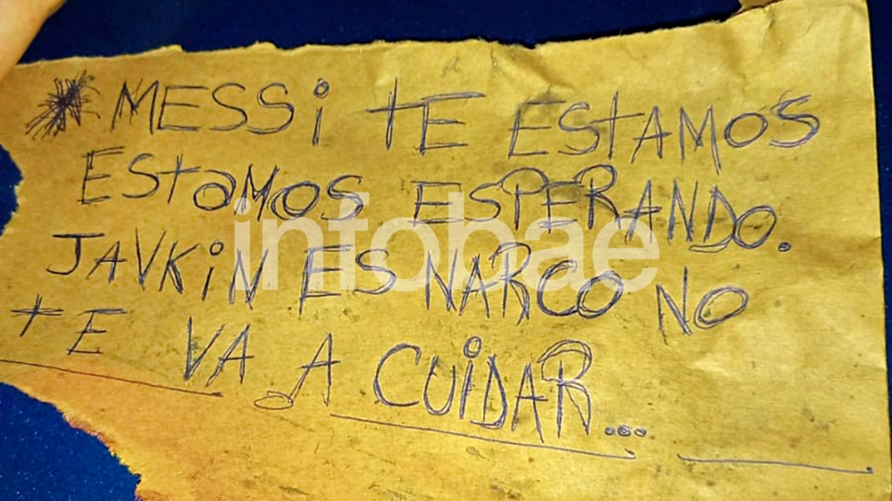 Tras las amenazas en Rosario, el Gobierno evalúa poner una custodia para Messi cuando venga a Argentina