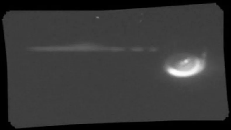 Qué dijo la NASA sobre la imagen de un ovni más famosa de la historia