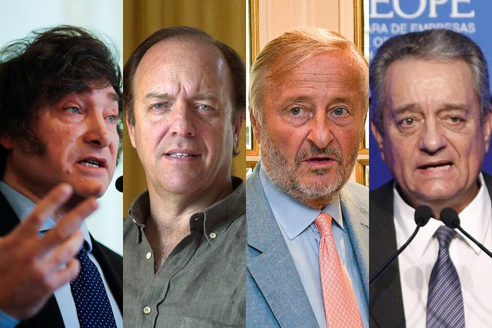Los ceos que dejaron el macrismo y se fueron con Milei