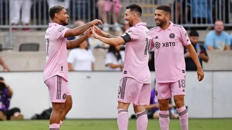 Leagues Cup: cuándo y contra quién juega el Inter Miami de Lionel Messi la final