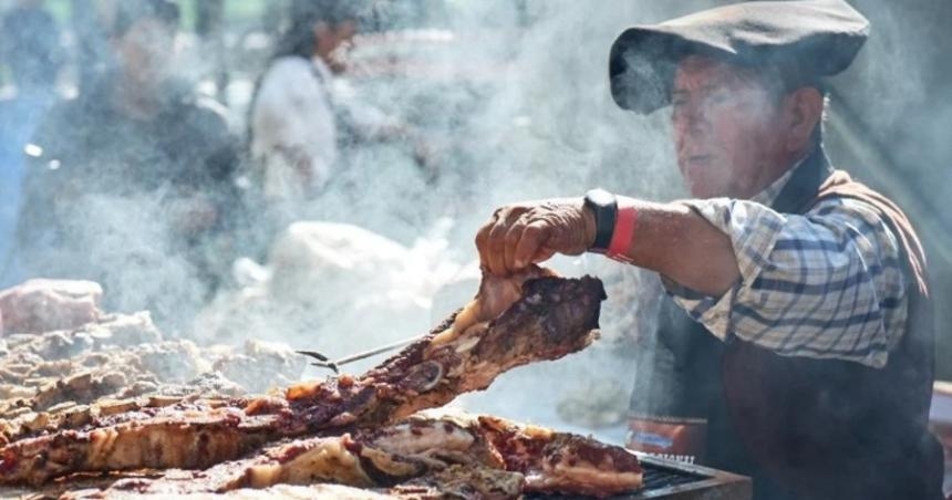 Un formoseño ganó el Campeonato Federal de Asado en la Ciudad