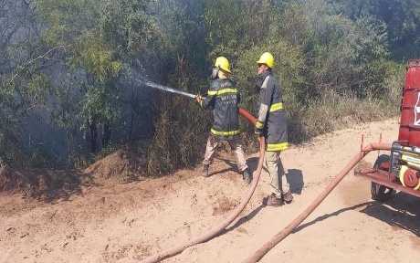 Bomberos voluntarios El Quebrachal: Un sueño hecho realidad