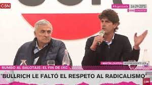 "Milei es peligroso y desequilibrado, irse con él es una perpetuación de la grieta"