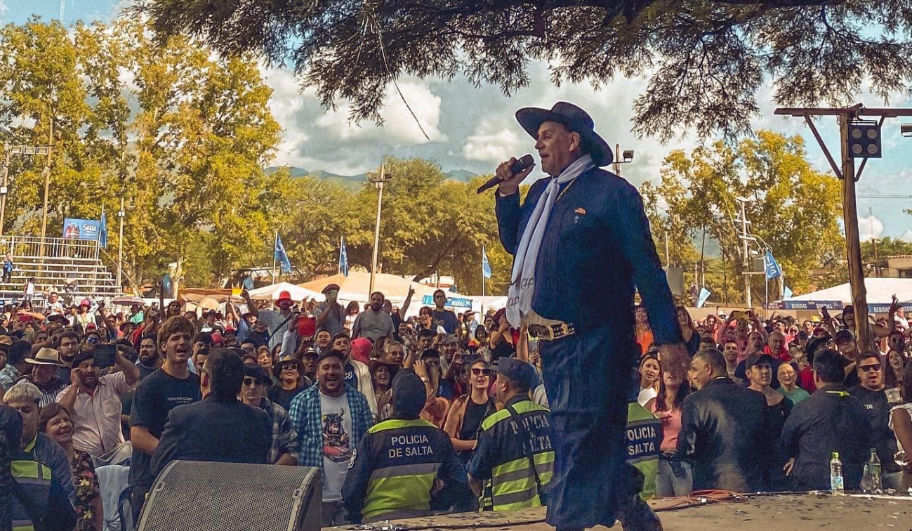 Se lanzó oficialmente la Serenata a Cafayate con gran expectativa